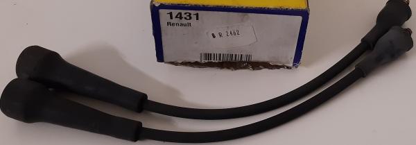 2 Stück Zündleitungssatz Bougicord 1431 - Renault