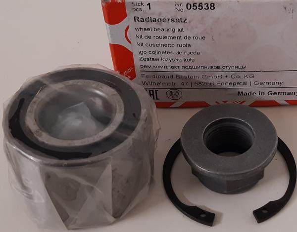 Radlagersatz FEBI BILSTEIN 05538 - Dacia, Nissan, Renault