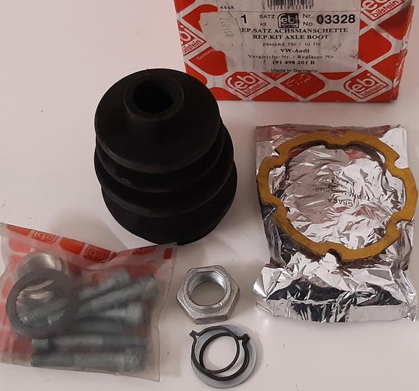 Faltenbalgsatz, Antriebswelle Febi Bilstein 03328 - Audi, Seat, VW