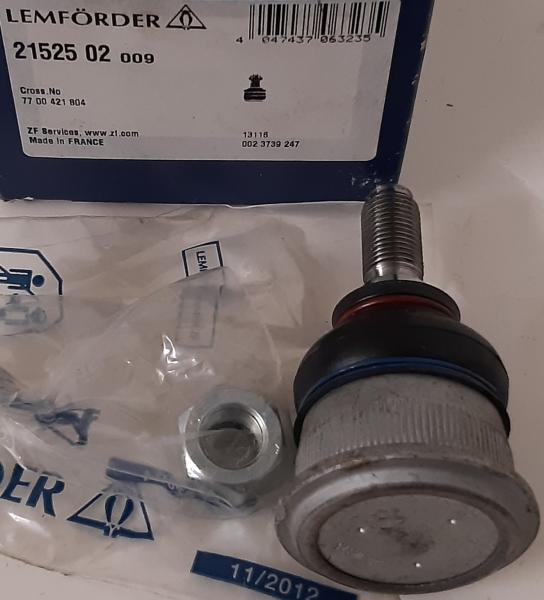 Trag - / Führungsgelenk Lemförder 2152502 - Renault