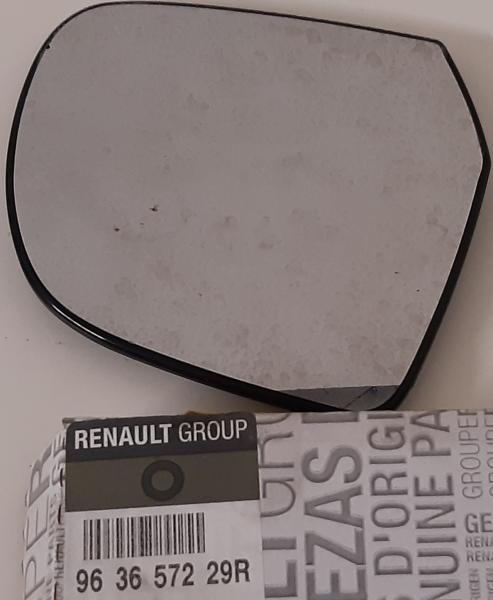 Spiegelglas, Außenspiegel Original Renault 963657229R - Dacia Duster SUV