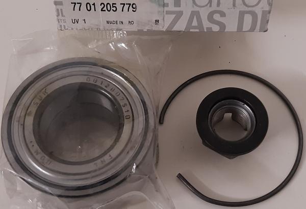 Radlagersatz Original Renault 7701205779 - Dacia, Nissan, Renault
