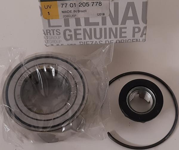 Radlagersatz Renault 7701205778 - Dacia, Renault