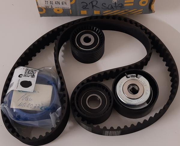 Zahnriemensatz Original Renault 7701476674 - Renault
