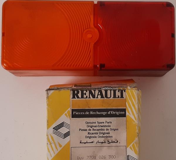 Lichtscheibe, Heckleuchte Renault 7701026300 - Renault