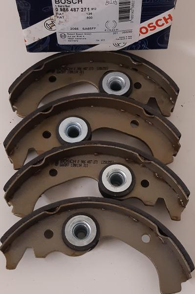 Bremsbackensatz Original Bosch 0986487271 - Fiat 500