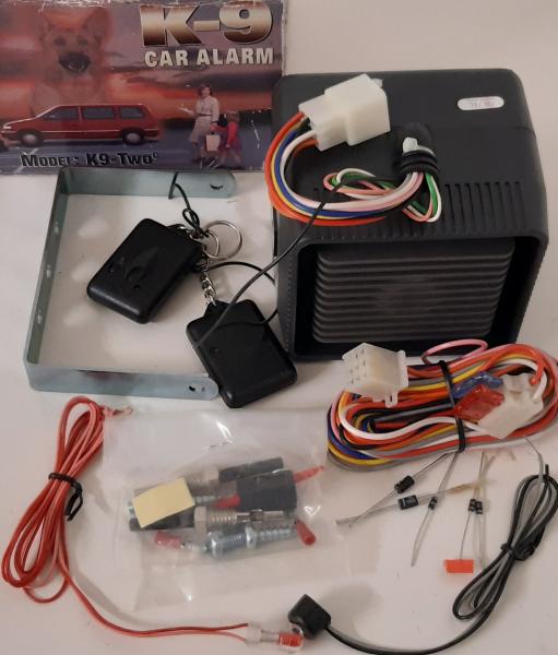 Autoalarmanlage, K9 Car Alarm