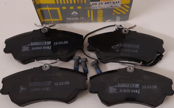 Bremsbelagsatz Original Renault 6025407835 - Renault Espace II/ III