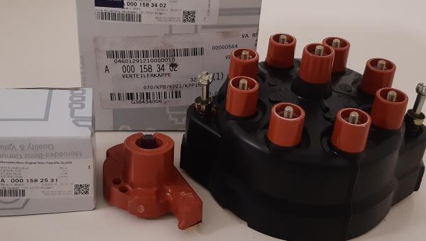 Zündverteilerkappe Mercedes Benz A0001583402 - Mercedes Benz, Porsche