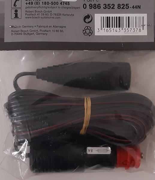 Zigarettenanzünder, Elektroleitung Original Bosch 0986352825