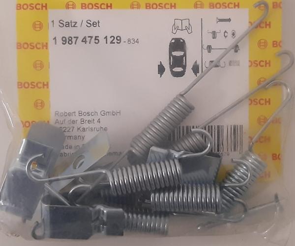 Zubehörsatz, Bremsbacken Original Bosch 1987475129 - Suzuki
