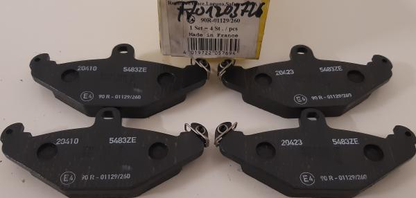 Bremsbelagsatz Textar 2041015005T424 - Renault Laguna , Espace