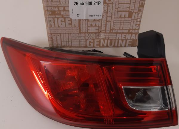 Rückleuchte Renault 265553021R links - Renault Clio IV - Gebraucht