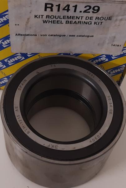 Radlager SNR R141.29 - Renault, Nissan, Opel