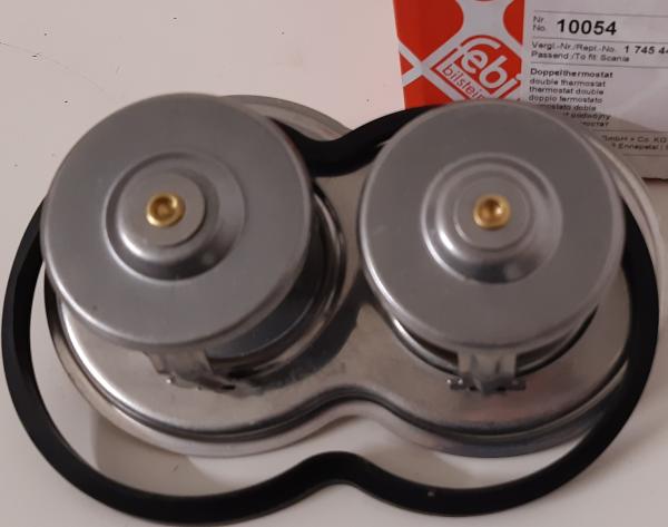Kühlwasserthermostat Febi Bilstein 10054 - Scania P,G,R,T
