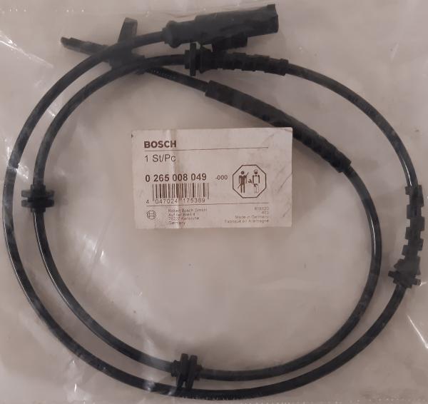 Raddrehzahlsensor Original Bosch 0265008049 Hinterachse - Lancia Ypsilon II