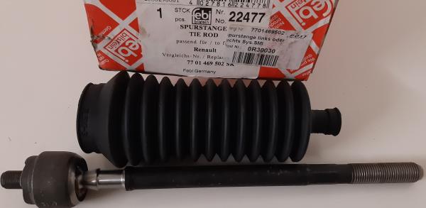 Axialgelenk, Spurstange Febi Bilstein 22477 Vorderachse - Renault Megane I