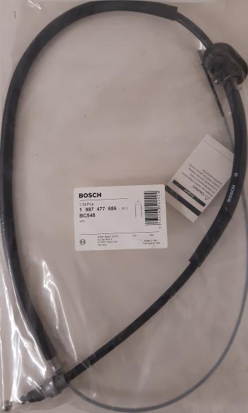 Handbremsseil Original Bosch 1987477686 - VW, Skoda, Audi