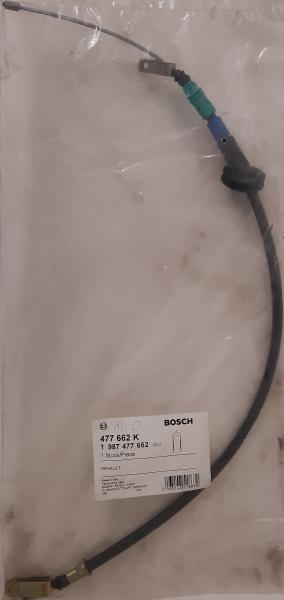 Handbremsseil Original Bosch 1987477662 - Renault, Opel