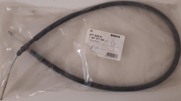 Handbremsseil Original Bosch 1987477525 - Fiat, Peugeot, Citroën, Lancia