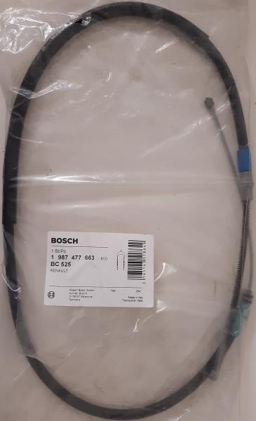 Handbremsseil Original Bosch 1987477663 - Renault, Opel, Vauxhall