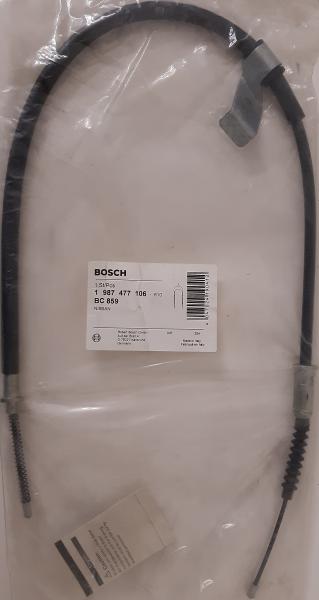 Handbremsseil Original Bosch 1987477106 - Nissan Micra I