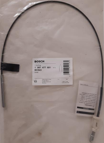 Handbremsseil Original Bosch 1987477681 - Saab 900 II