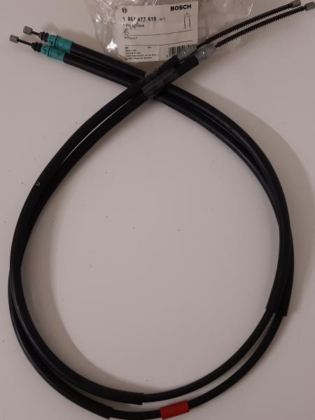 Handbremsseil Original Bosch 1987477616 - Renault Espace III