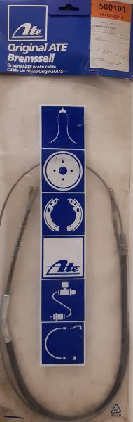 Handbremsseil ATE 24.3727-0101.2 (580101) - VW Käfer , Karmann