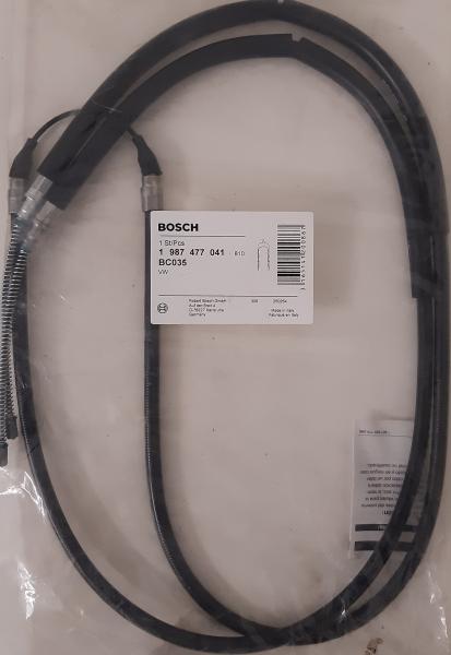 Handbremsseil Original Bosch 1987477041 - VW Passat B2 , Santana