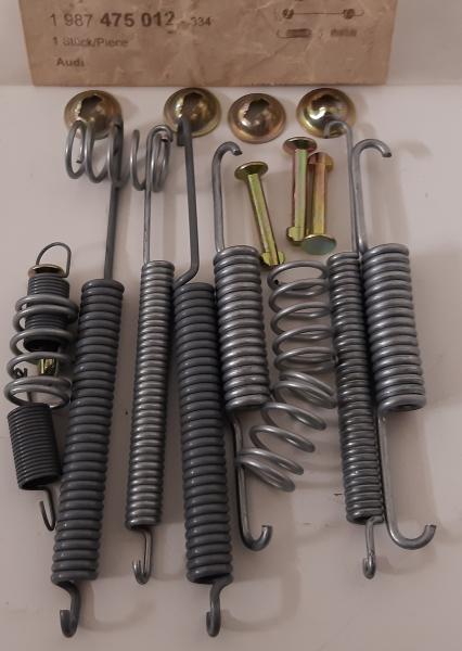 Zubehörsatz, Bremsbacken Original Bosch 1987475012 - Audi