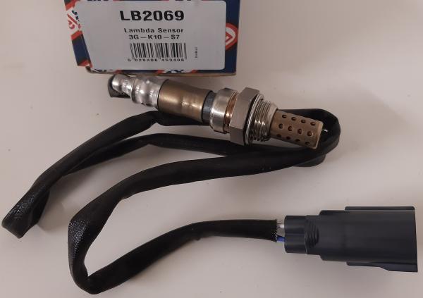 Lambdasonde Fuel Parts LB2069 - Volvo / OE/OEM Nummer. 8627202, 9497468