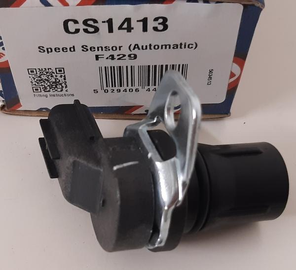 Drehzahlsensor, Automatikgetriebe Fuel Parts CS1413 - Ford (OE Nummer: General Motors 10456576; XS4P-7H103-AB; 3043998; 4617387; 4882780; 8S4P-7H103-AA; 5S4P-7H103-AA