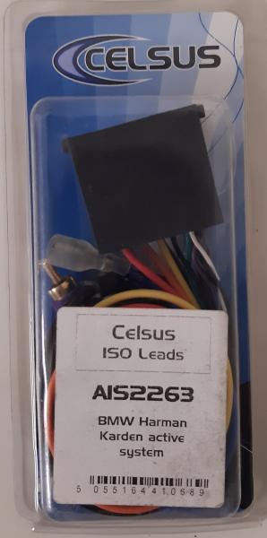 Aktivlautsprecher Adapter Celsus AIS2263 - BMW