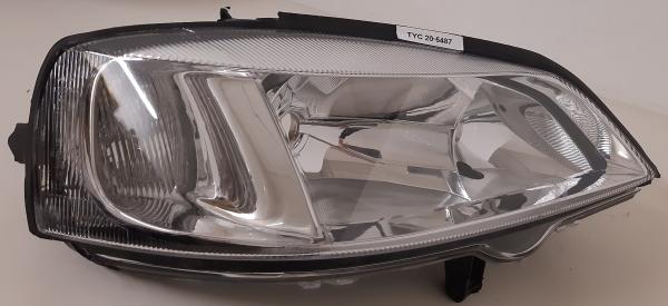 Hauptscheinwerfer rechts TYC 20-5487 - Opel Astra G
