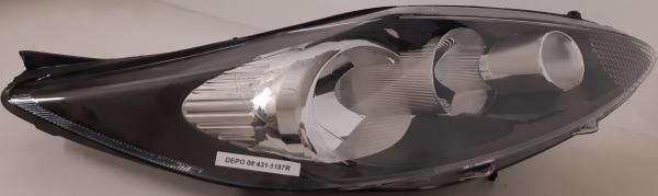 Scheinwerfer rechts Depo 08-431-1187R - Ford Fiesta 6
