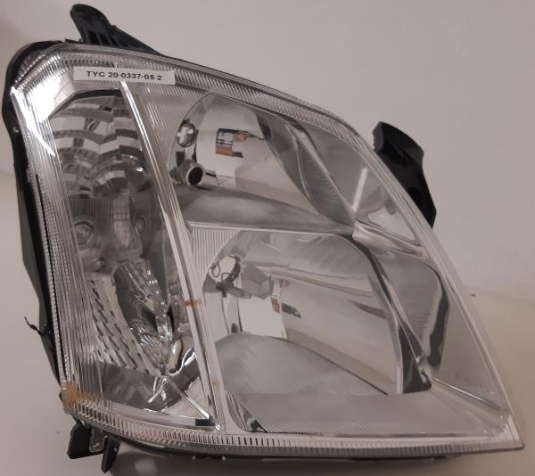 Hauptscheinwerfer rechts TYC 20-0337-05-2 - Opel Meriva A
