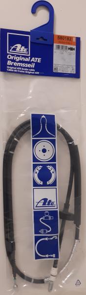 Handbremsseil Ate 24.3727-0182.2 - Audi A4