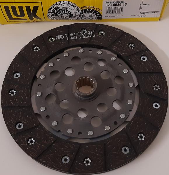 Kupplungsscheibe LUK 323058610 - Opel, Vauxhall