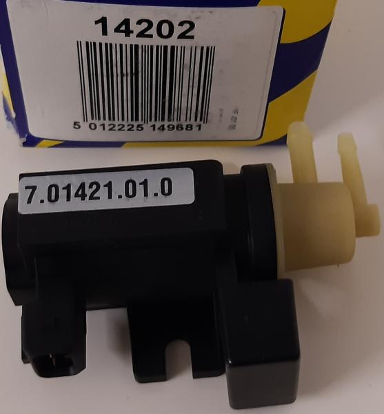 Druckwandler, Turbolader Intermotor 14202 - Opel, Vauxhall