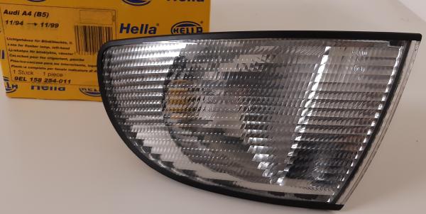 Blinkleuchte links Hella 9EL158254-011 - Audi A4 (B5)