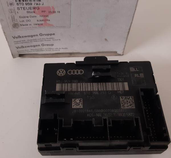 Türsteuergerät links Original VW/Audi 8T0959793J - Audi A5