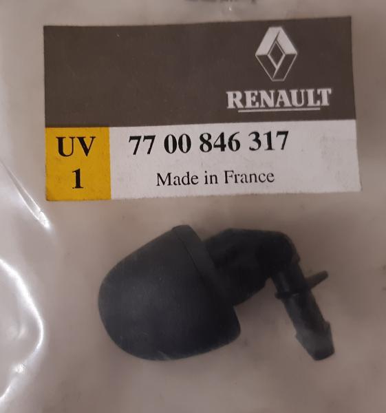 Scheibenwaschdüse hinten Renault 7700846317 - Renault