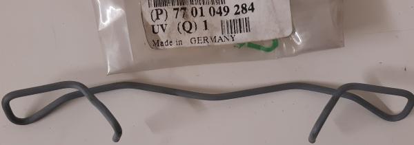 1 Stück Feder Bremssattel Renault 7701049284 - Audi, Citroën, Ford, Jaguar, Mini, Mazda, Mercedes Benz, Opel, Renault, Toyota, VW, Volvo