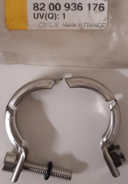 Schelle, Abgasrückführungsleitung Original Renault 8200936176 - Renault Laguna II