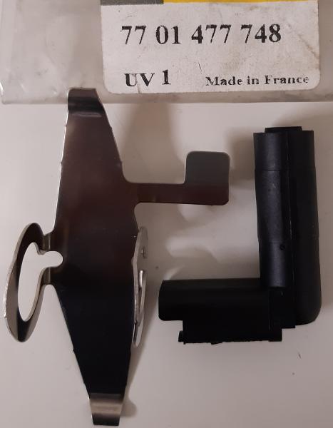 Impulsgeber , Kurbelwelle mit Halter Original Renault 7701477748 - Renault