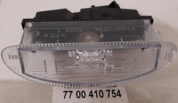 Kennzeichenleuchte Original Renault 7700410754 - Renault