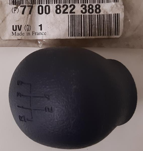 Schaltknauf Original Renault 7700822388 - Renault Twingo I