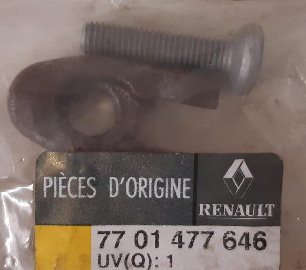 Halterung, Einspritzdüse Original Renault 7701477646 - Dacia, Renault