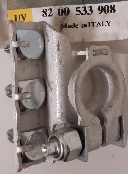 Batteriepolklemme Minuspol Original Renault 8200533908 - Renault